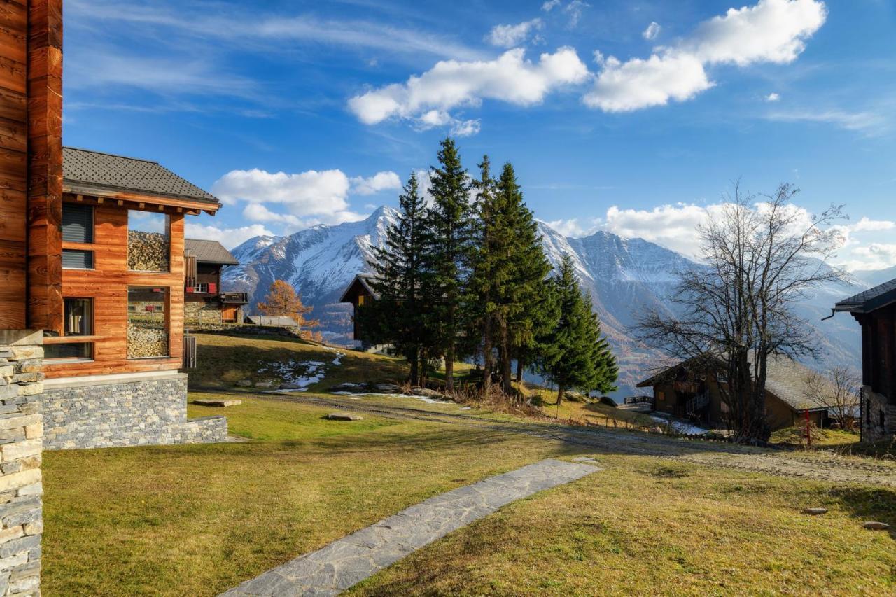 Chalet Altishofen Riederalp Luaran gambar